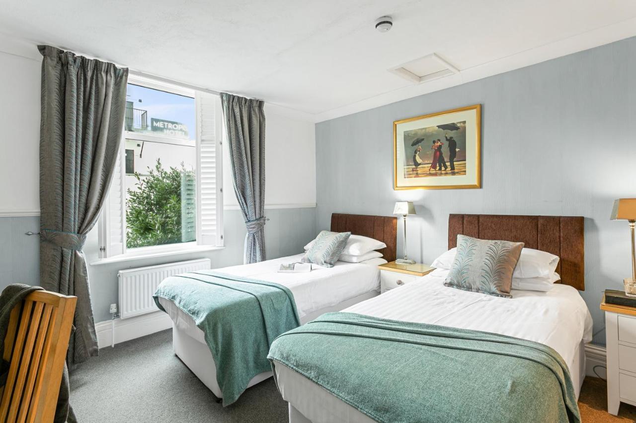 Southbank Town House Hotell Torquay Eksteriør bilde