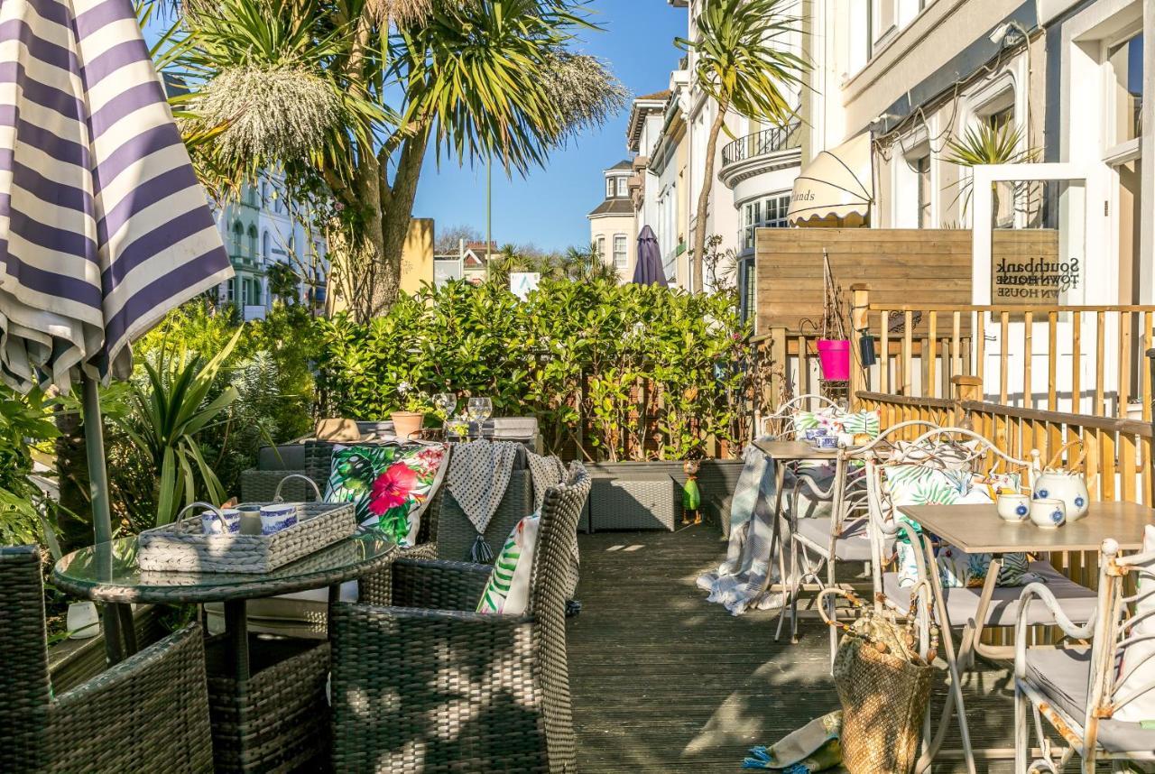 Southbank Town House Hotell Torquay Eksteriør bilde